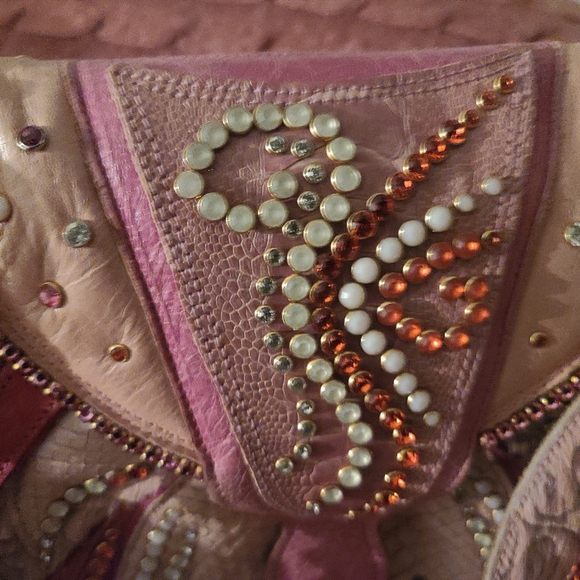 AUTHENTIC BRACHER EMDEN LARGE BUTTERFLY BAG - Picture 6 of 10